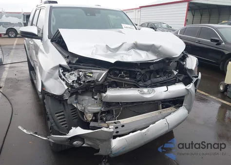 2021 Toyota 4Runner Sr5 из США, поврежденный, VIN JTEEU5JR5M5240332